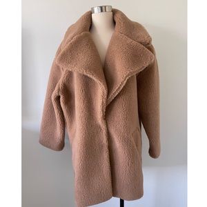 Abercrombie & Fitch | Teddy Coat | Size: Medium | Color: Brown | New With Tag
